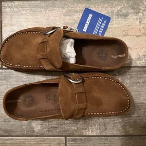 Birkenstock size 37 Buckley Tea clogs